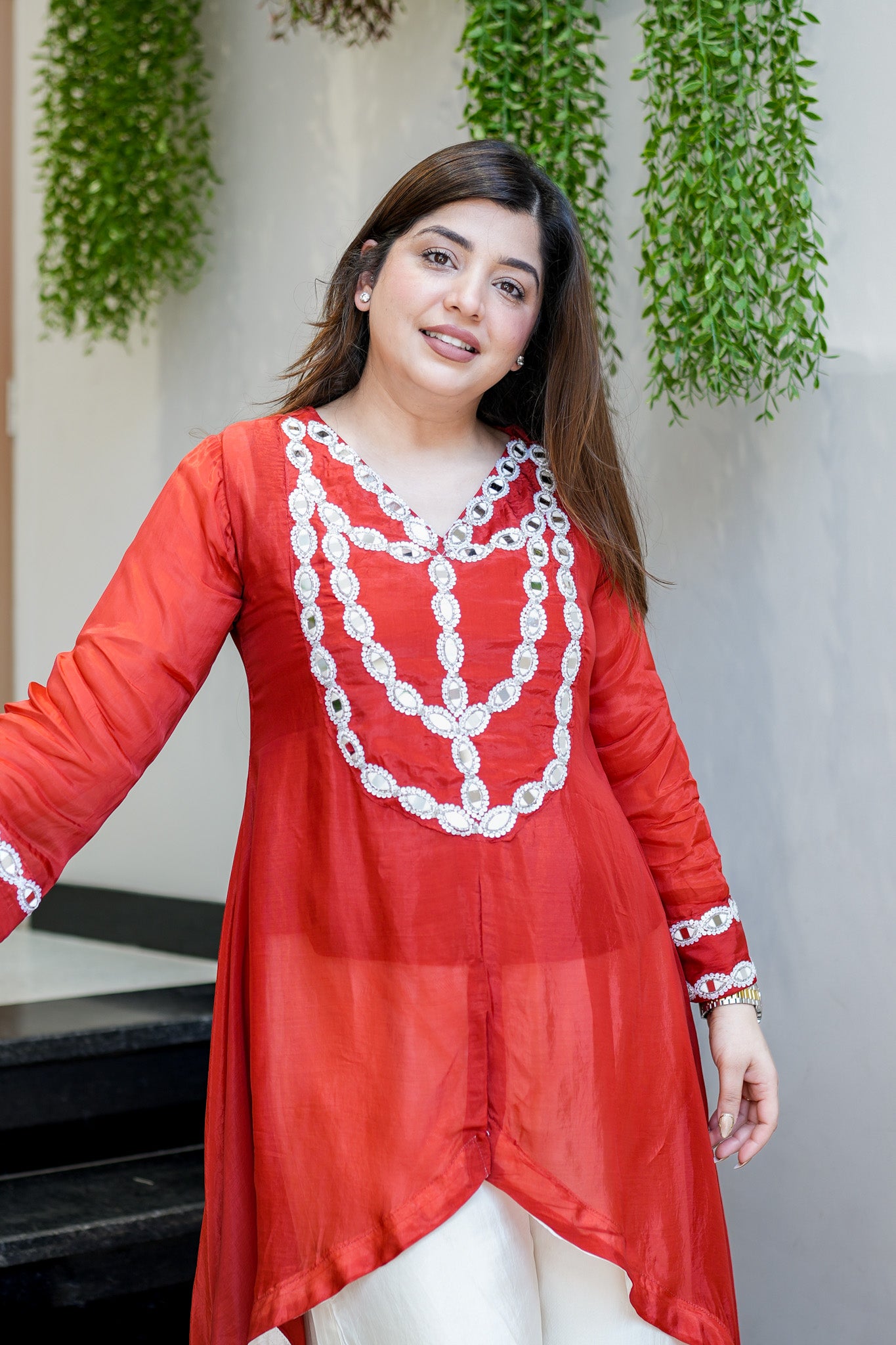 Aneeya Mirror Work Co ord Set