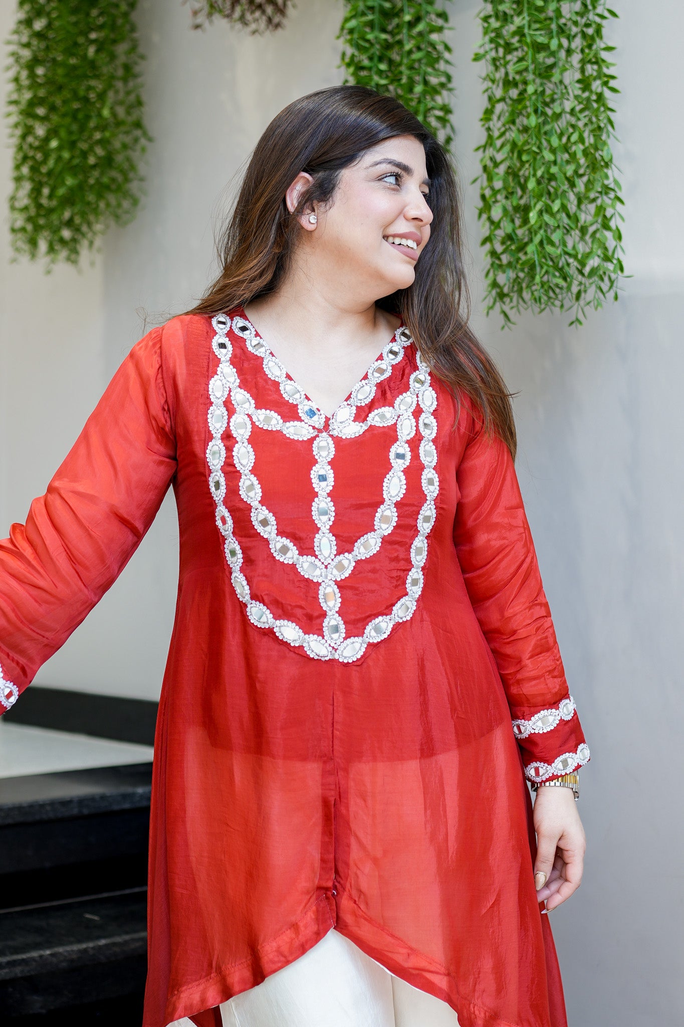 Aneeya Mirror Work Co ord Set