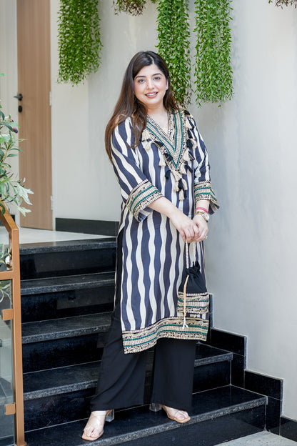 Sehrish Embroidered Co ord Set