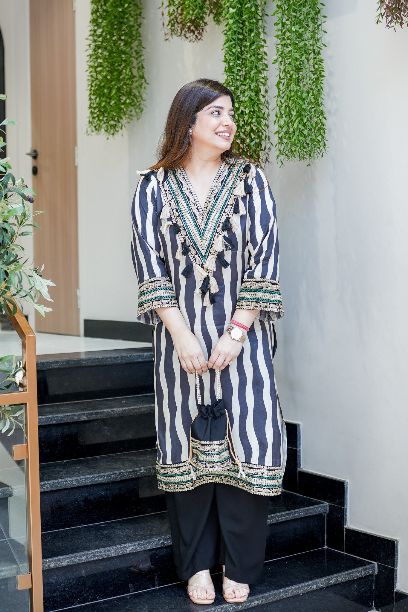 Sehrish Embroidered Co ord Set