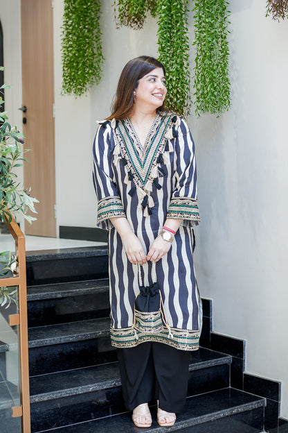 Sehrish Embroidered Co ord Set