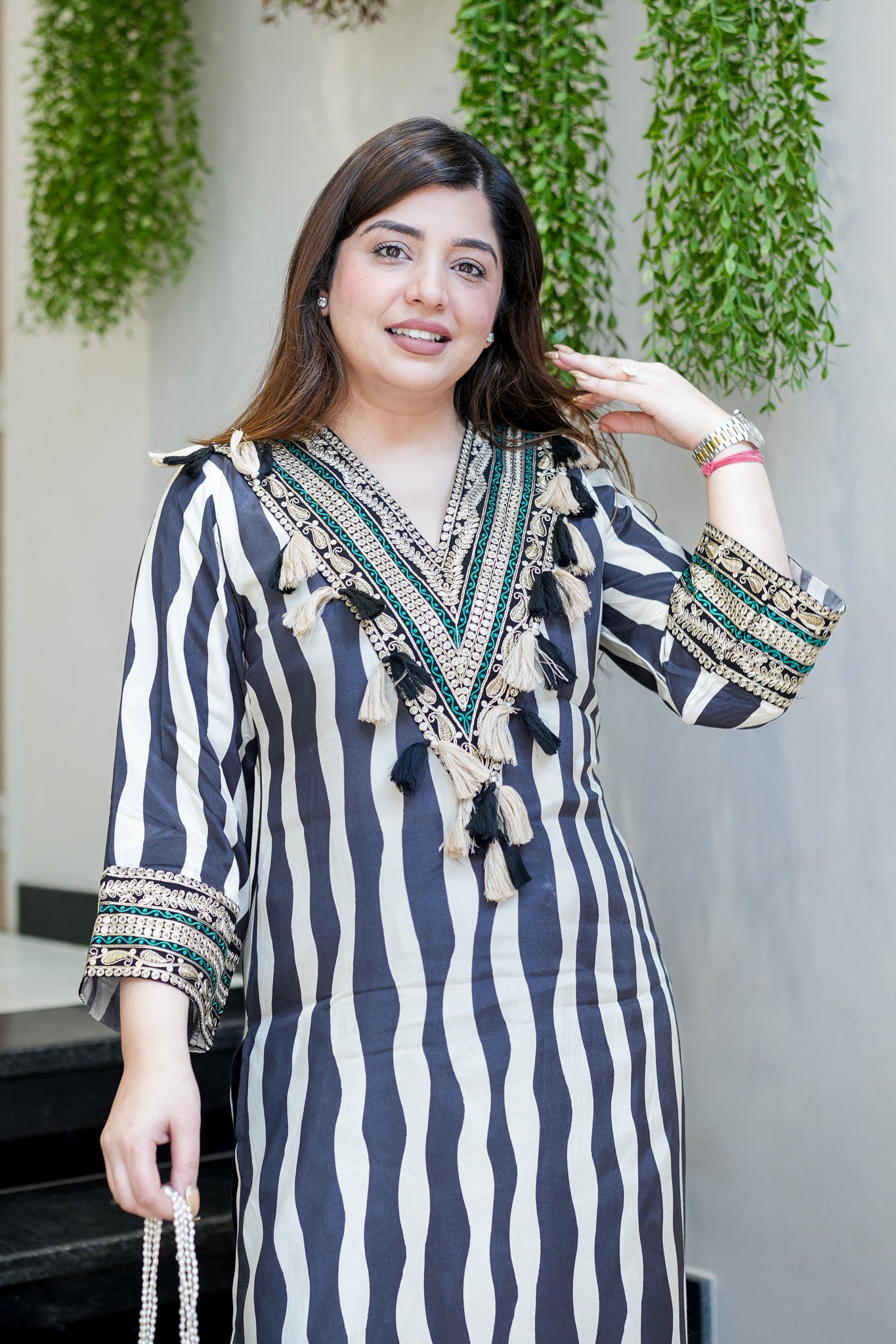 Sehrish Embroidered Co ord Set