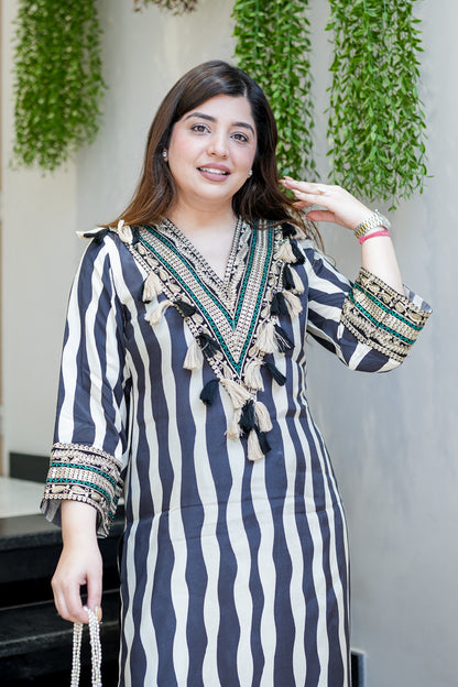 Sehrish Embroidered Co ord Set