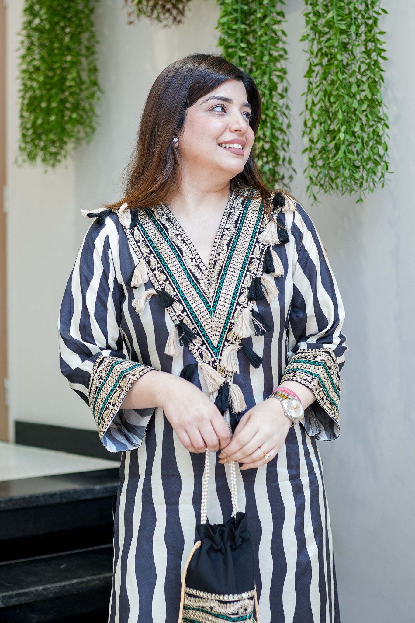Sehrish Embroidered Co ord Set