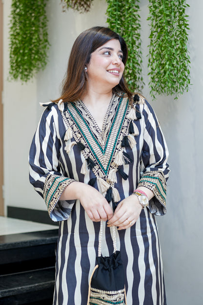 Sehrish Embroidered Co ord Set