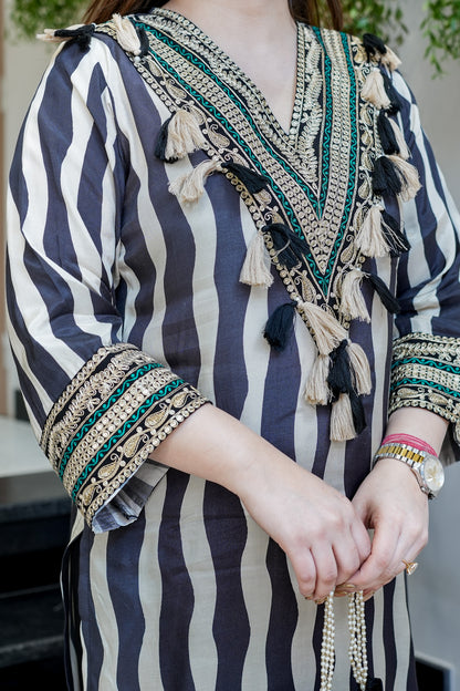 Sehrish Embroidered Co ord Set
