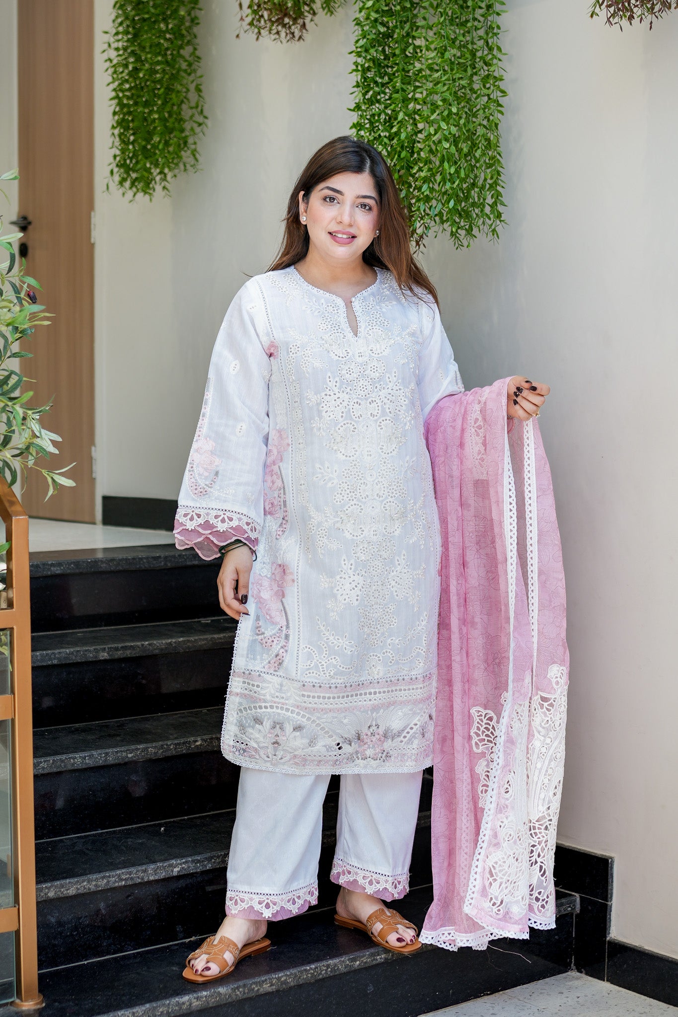 Sahira Embroidered Pakistani Suit Set