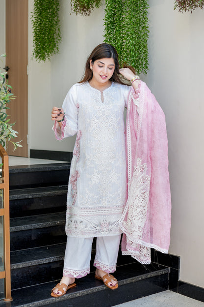 Sahira Embroidered Pakistani Suit Set