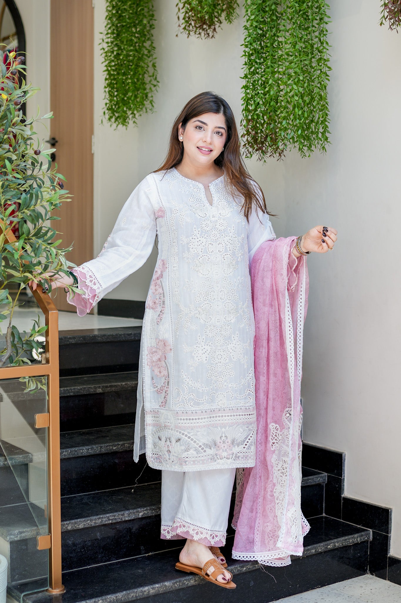 Sahira Embroidered Pakistani Suit Set