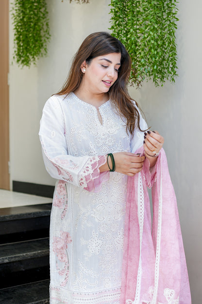Sahira Embroidered Pakistani Suit Set