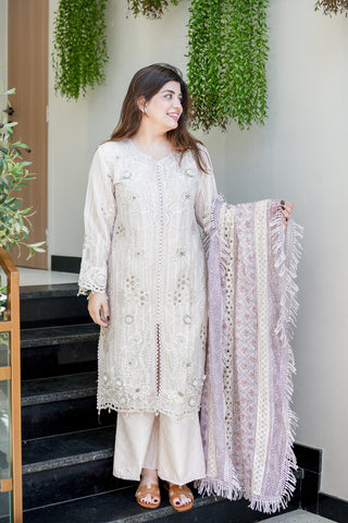 Faryal Embroidered Pakistani Suit Set