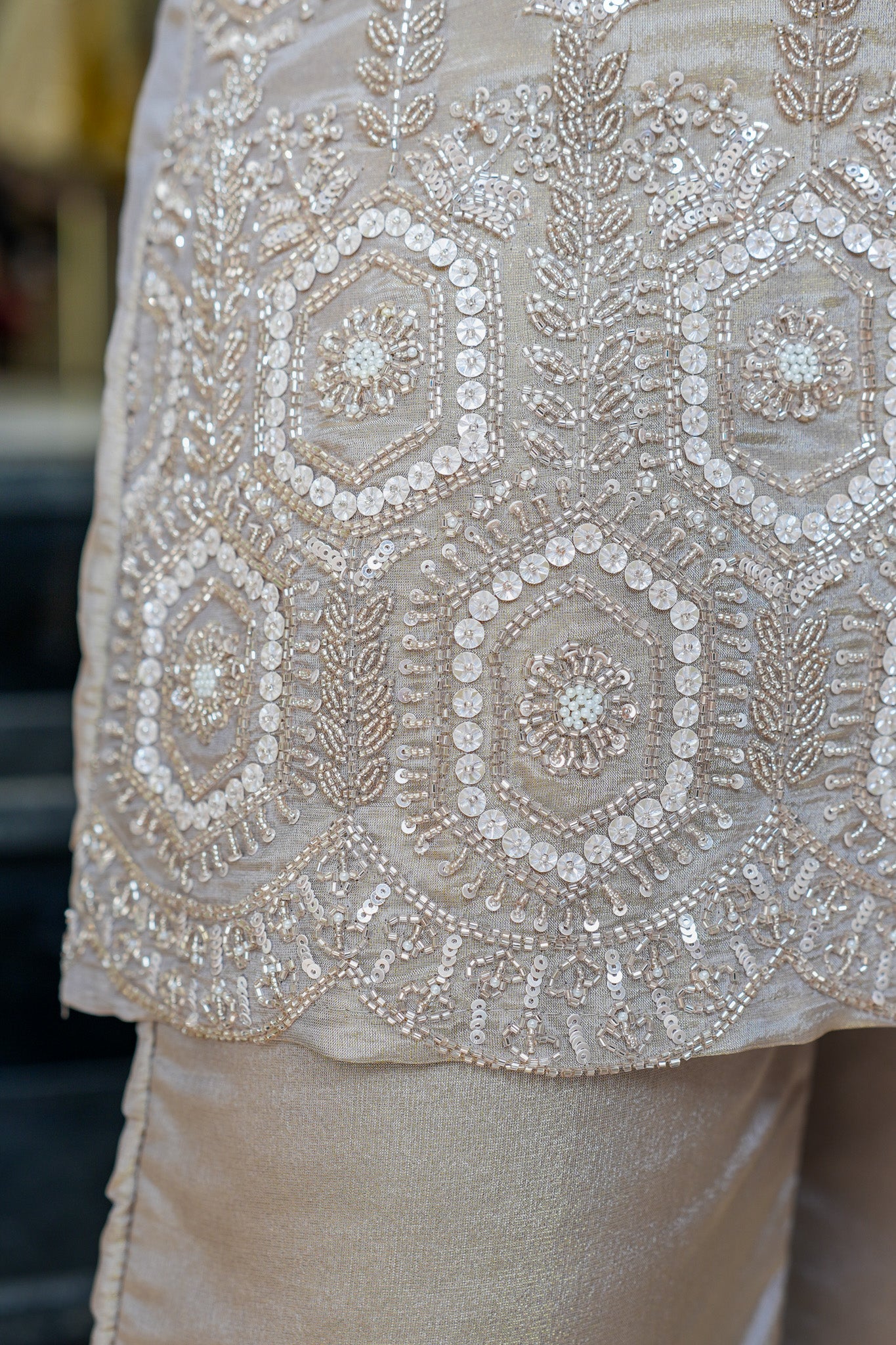 Fareeha Embroidered Co ord Set