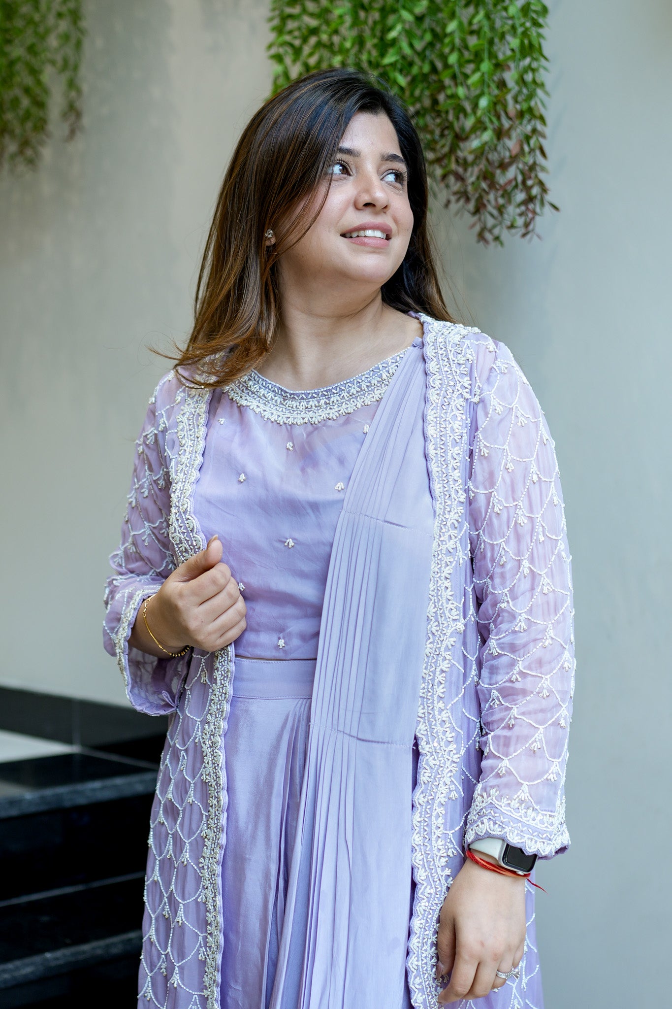 Taari Hand Embroidered Three Piece Set