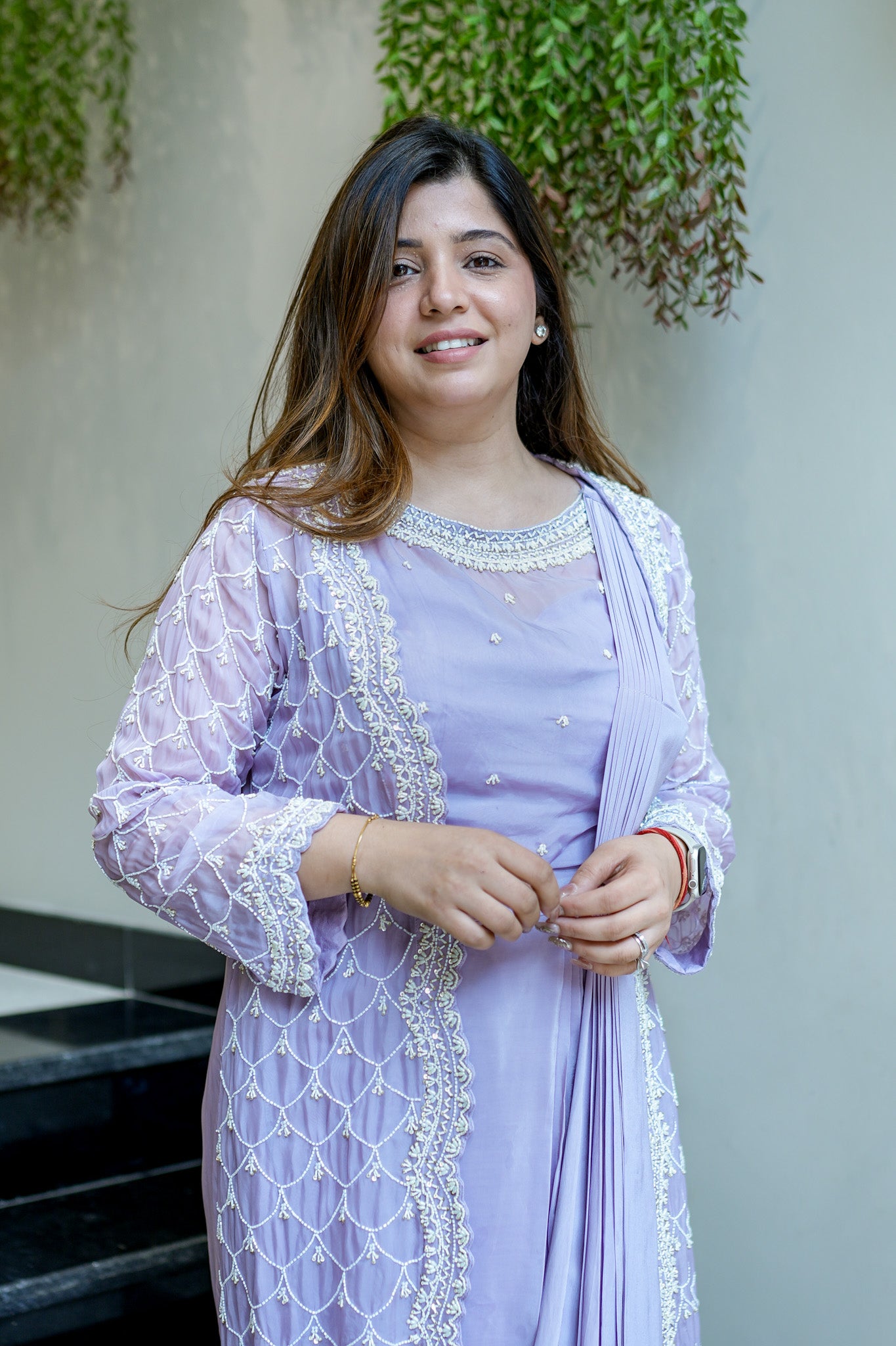Taari Hand Embroidered Three Piece Set