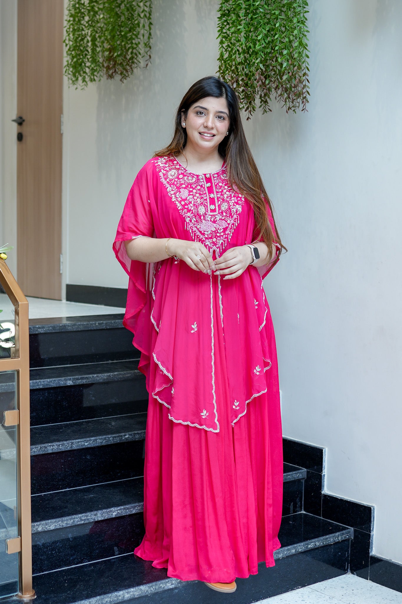 Ranita Embroidered Skirt Set