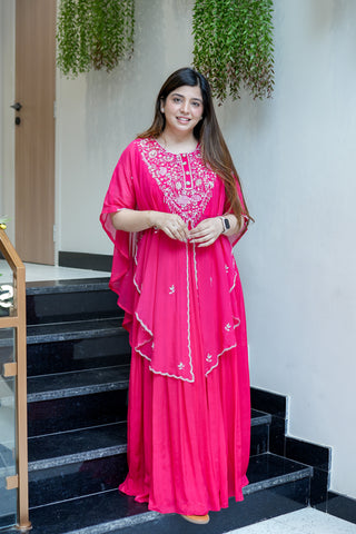 Ranita Embroidered Skirt Set