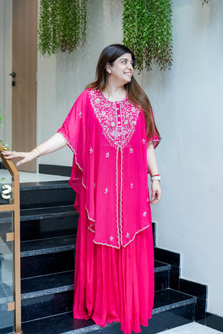 Ranita Embroidered Skirt Set