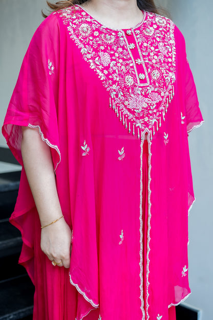 Ranita Embroidered Skirt Set