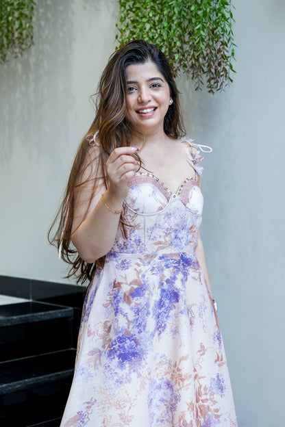 Kim Printed Maxi Dress