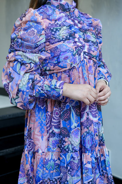 Maeve Floral Printed Short Dress