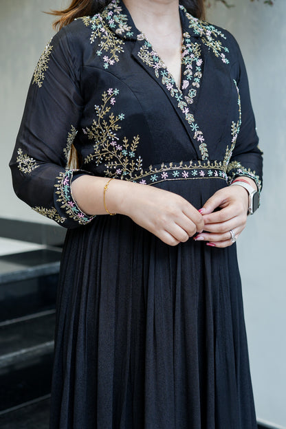Sara Hand Embroidered Anarkali