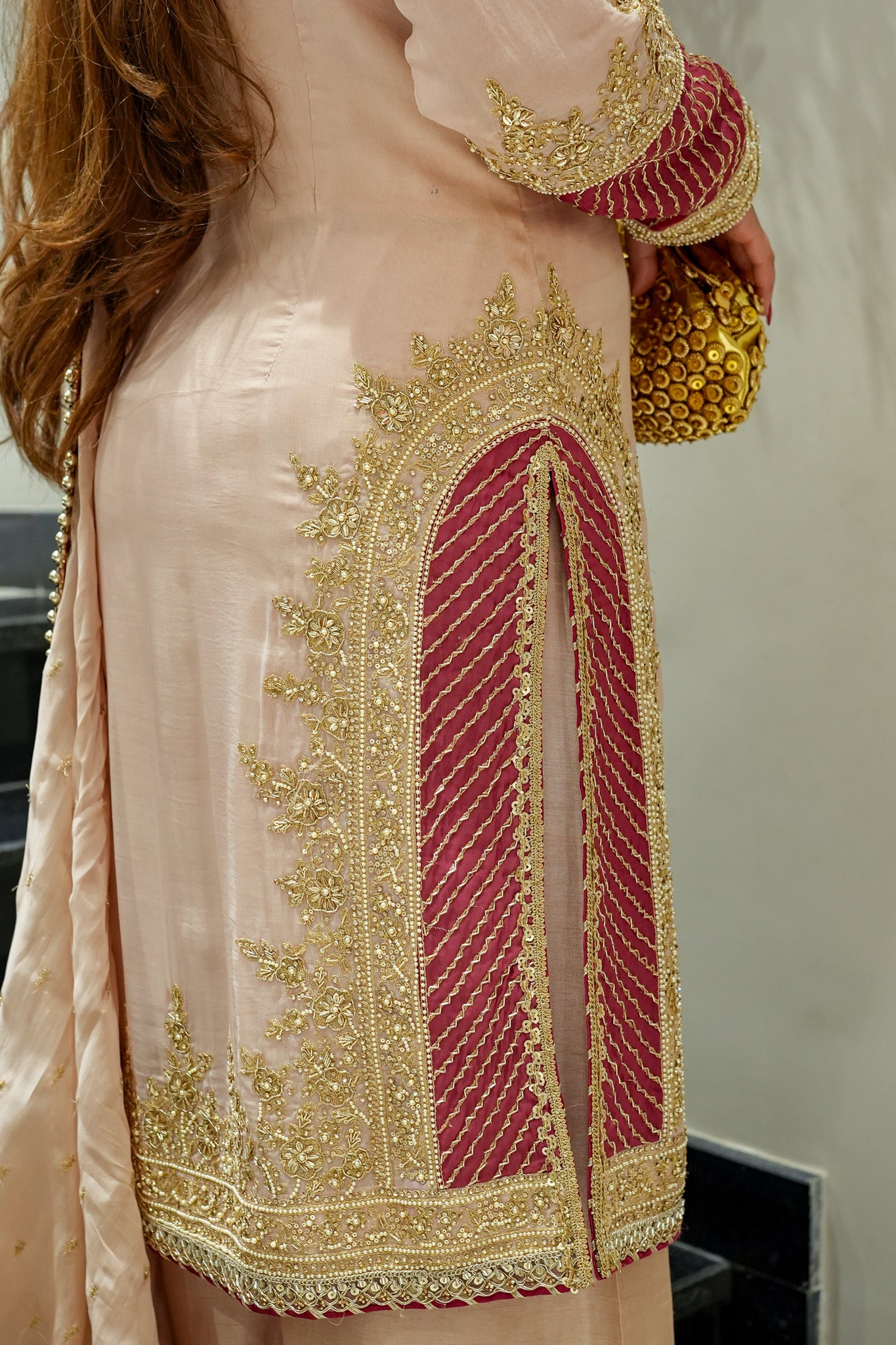 Shukar Fully Hand Embroidred Suit Set
