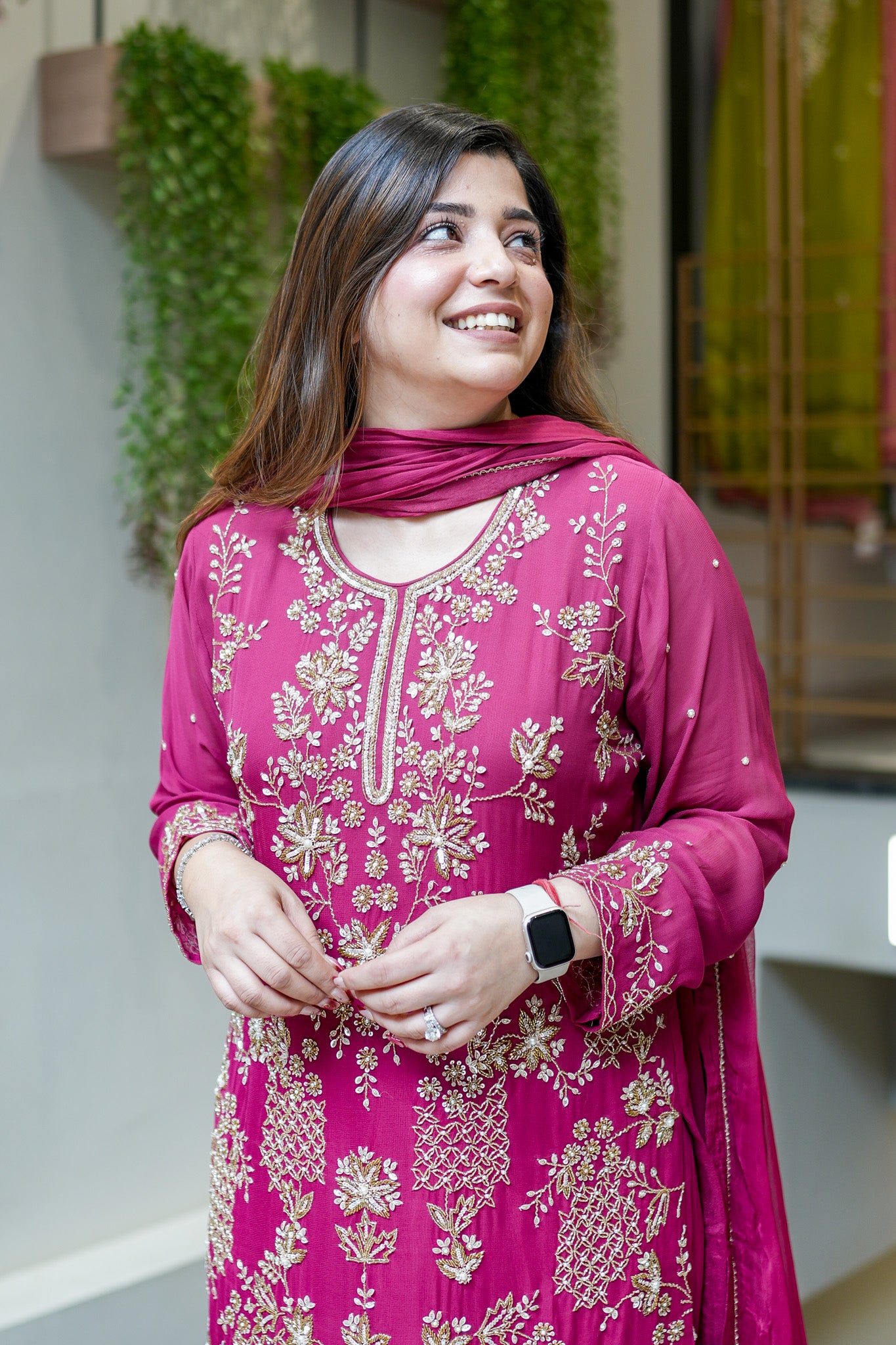 Farisa Hand Embroidered Sharara Set