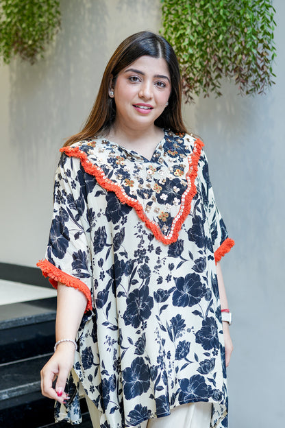 Keera Embroidered Co ord Set