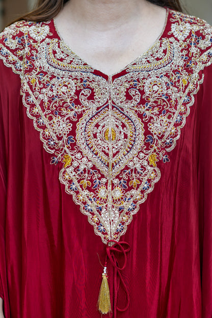 Shivay Hand Embroidered Co ord Set