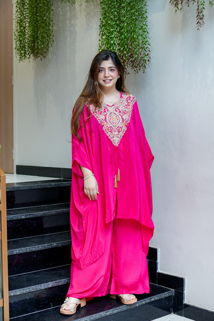 Shivay Hand Embroidered Co ord Set