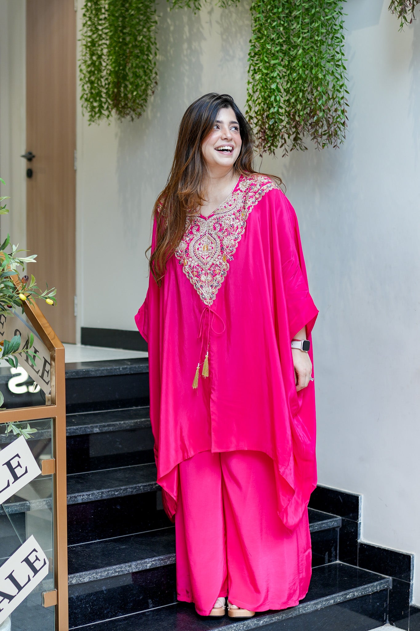 Shivay Hand Embroidered Co ord Set