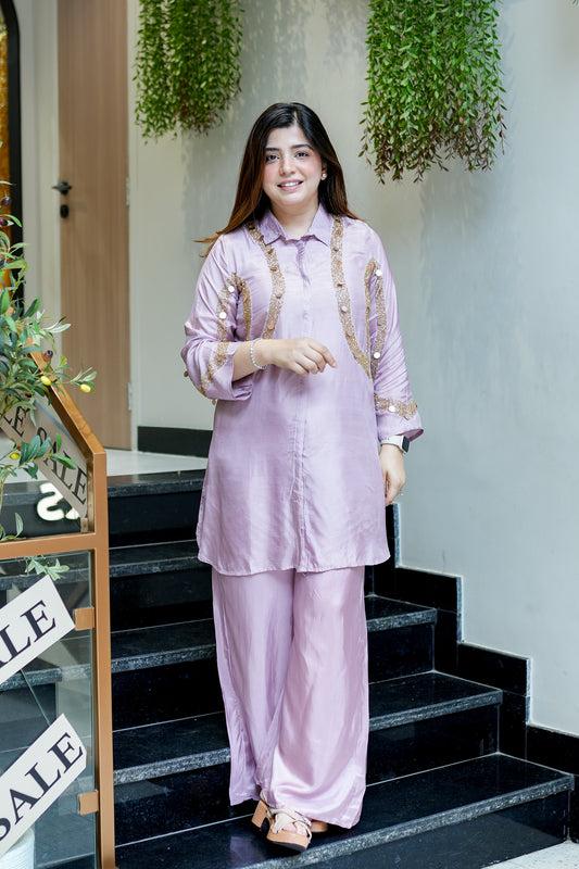 Dhwani Embroidered Co ord Set