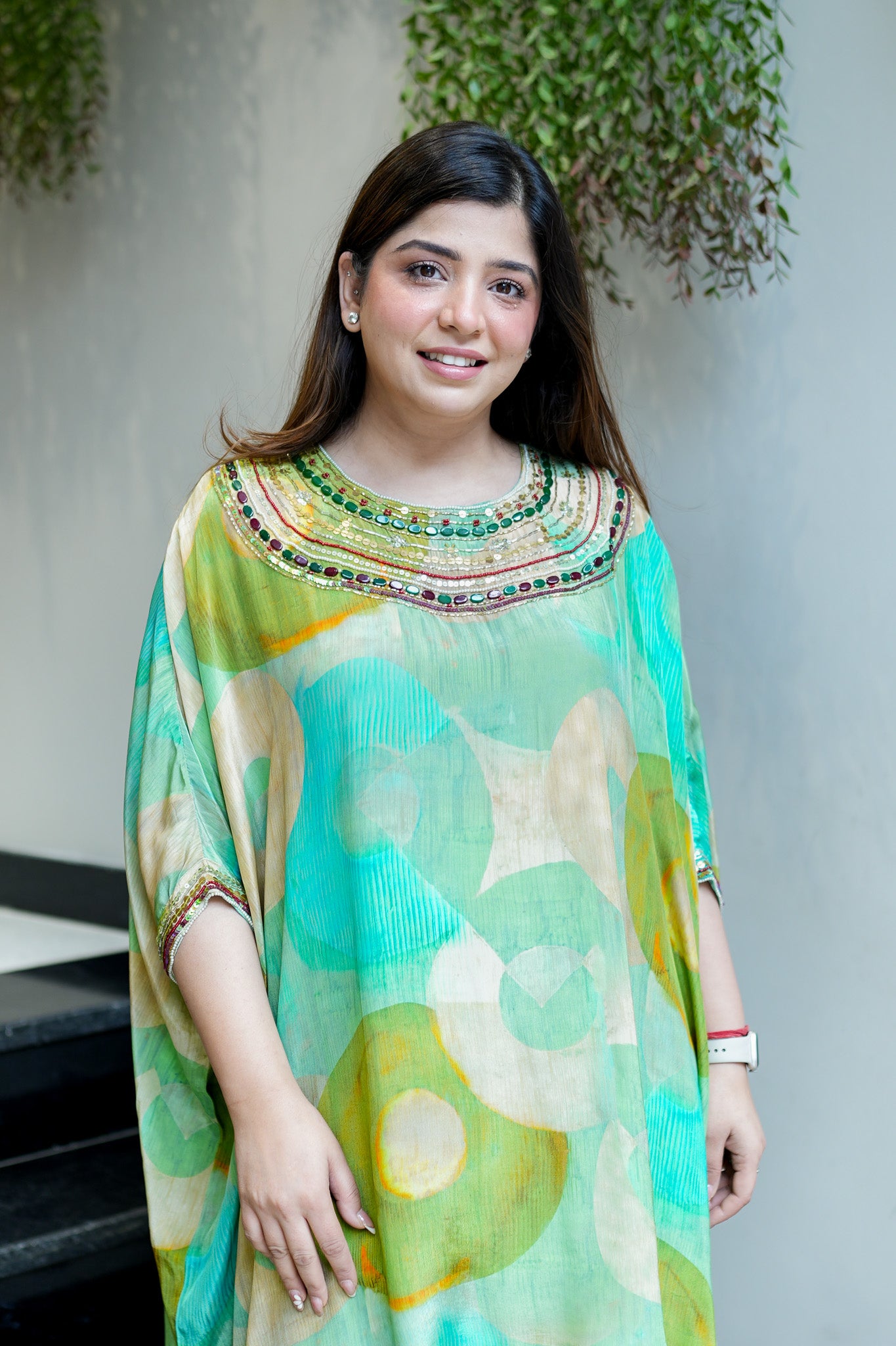 Razia Embroidered Co ord Set