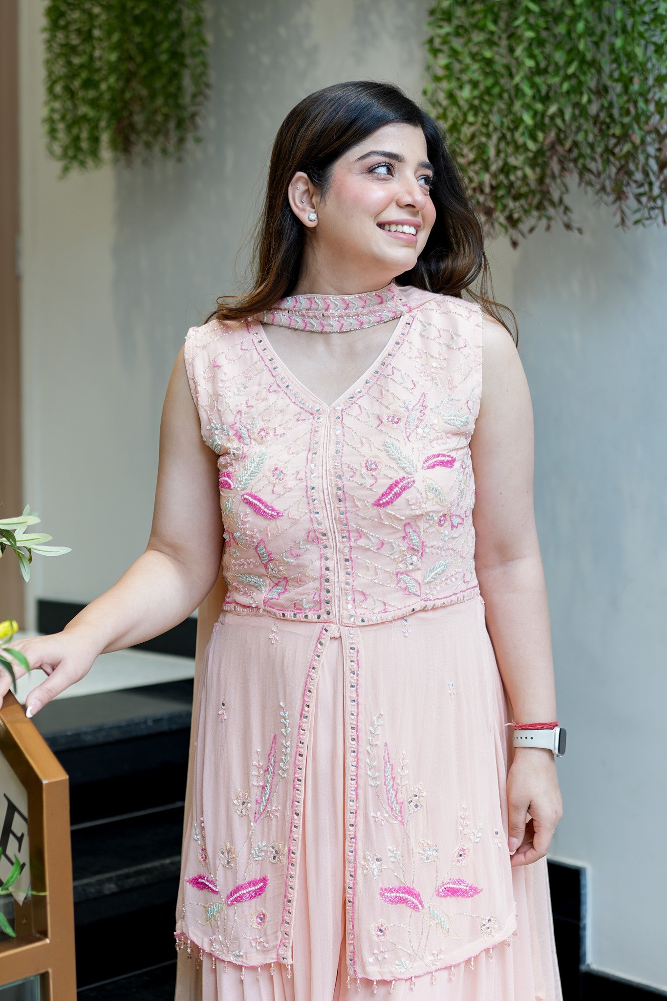 Bhoomi Embroidered Sharara Set