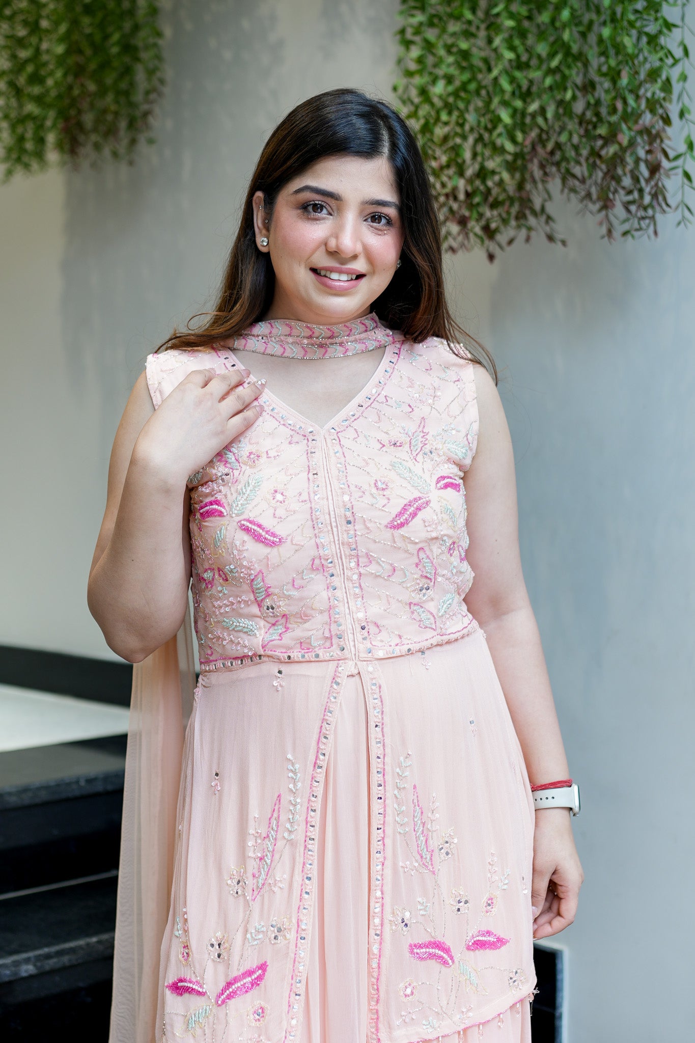 Bhoomi Embroidered Sharara Set