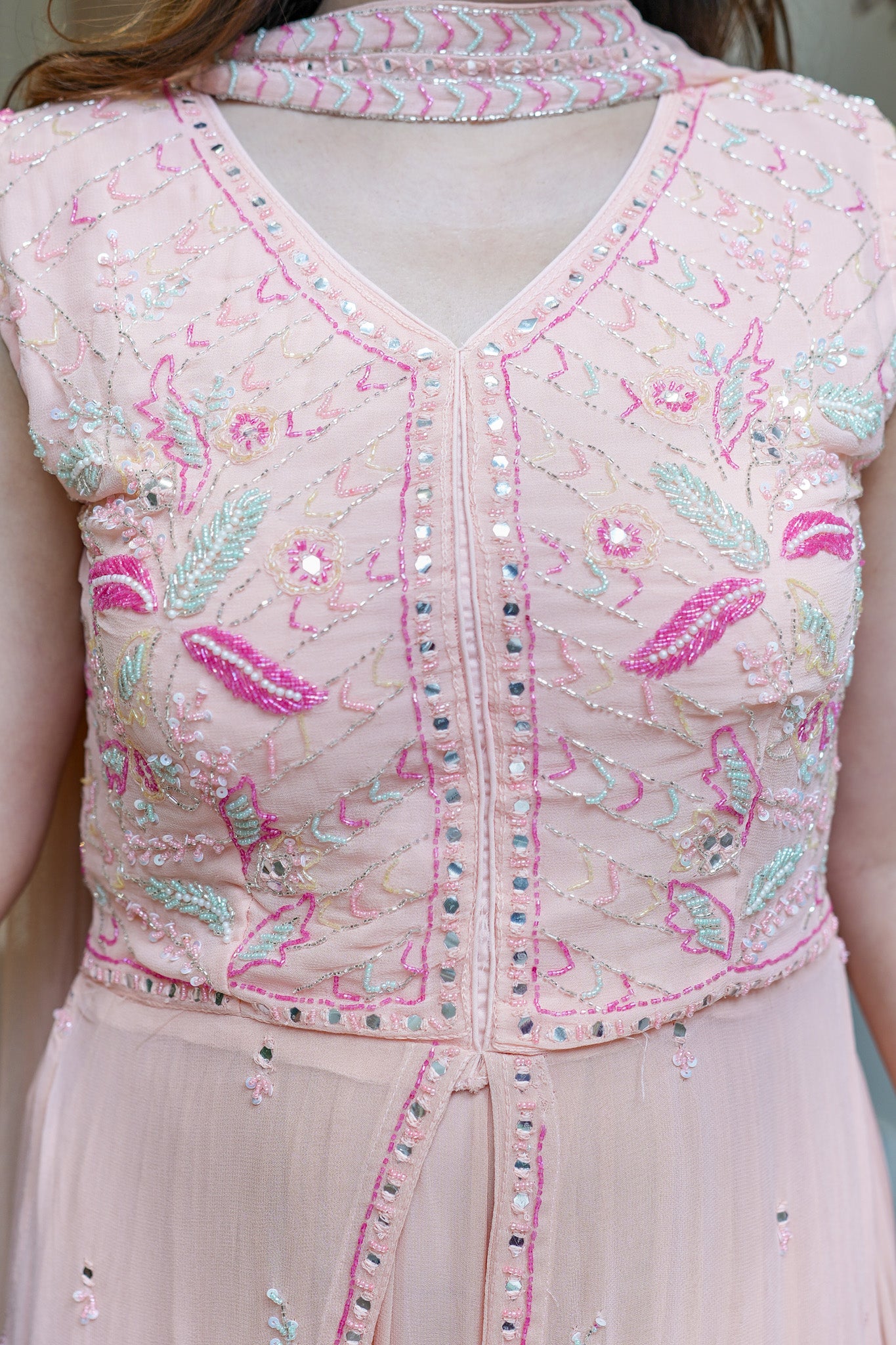 Bhoomi Embroidered Sharara Set