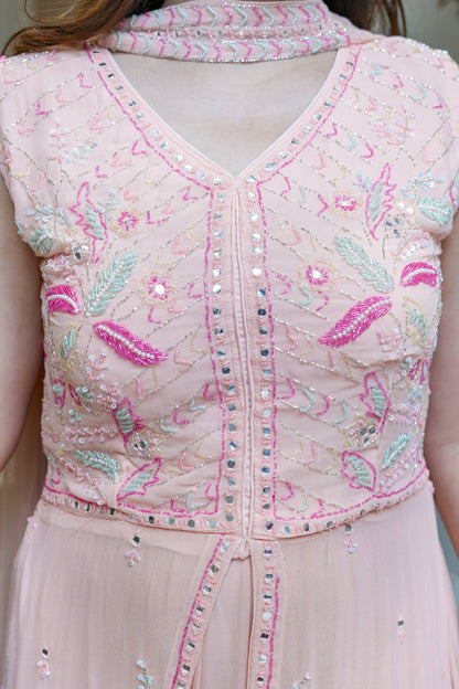 Bhoomi Embroidered Sharara Set