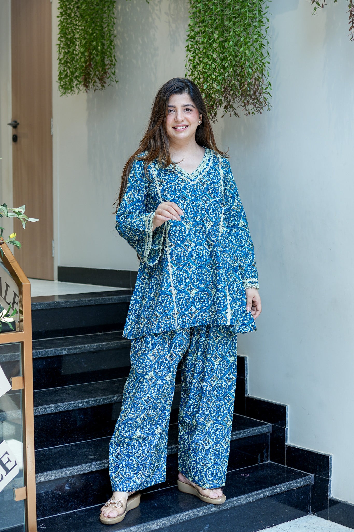 Neeva Printed Co ord Set