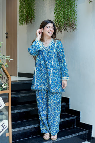 Neeva Printed Co ord Set