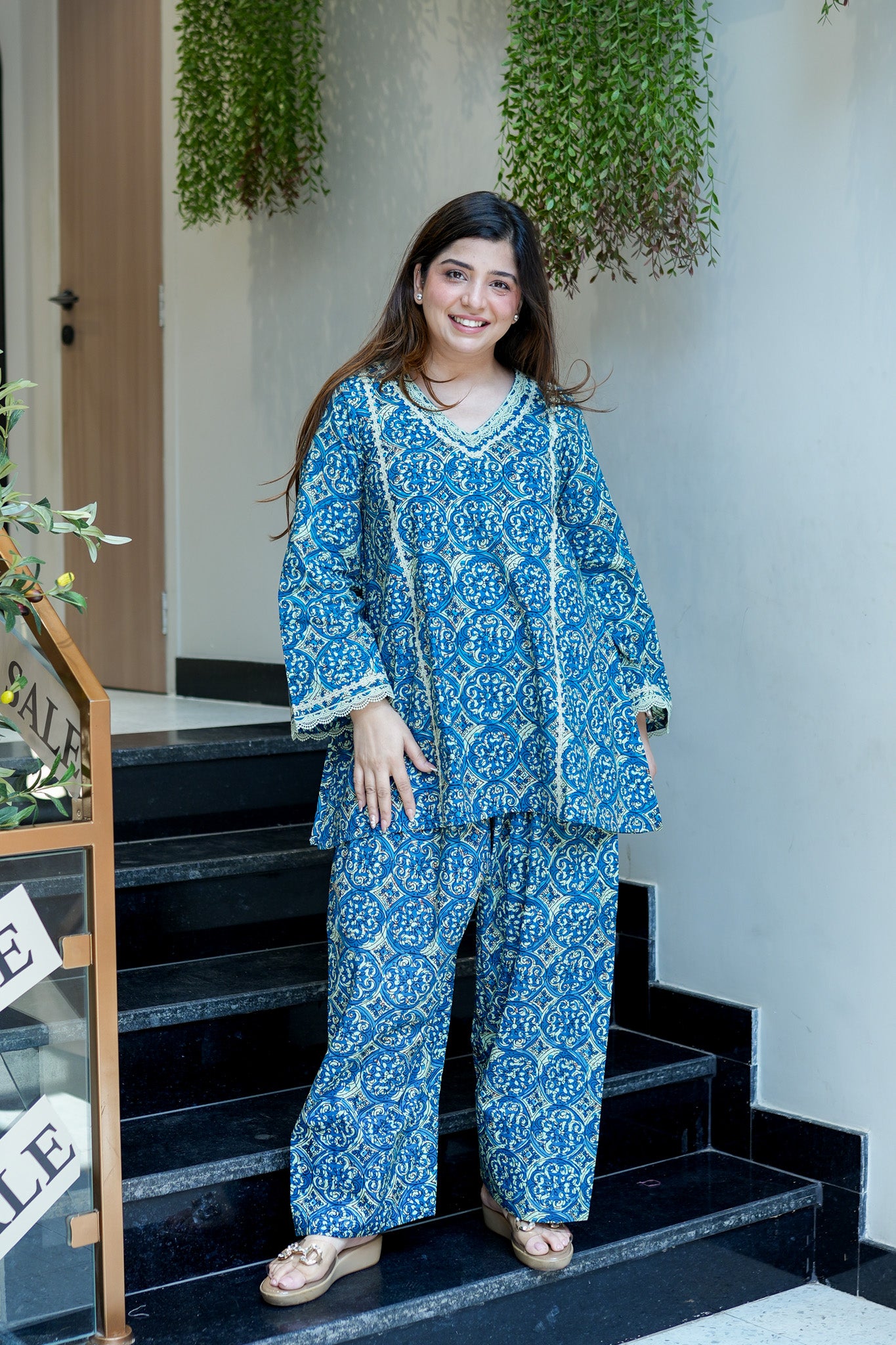 Neeva Printed Co ord Set