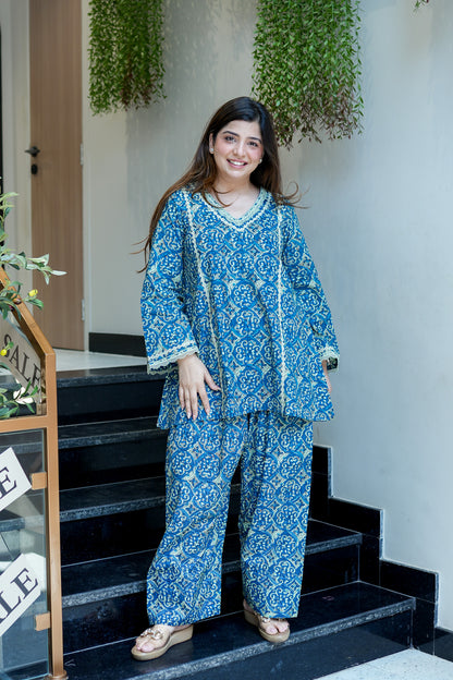 Neeva Printed Co ord Set