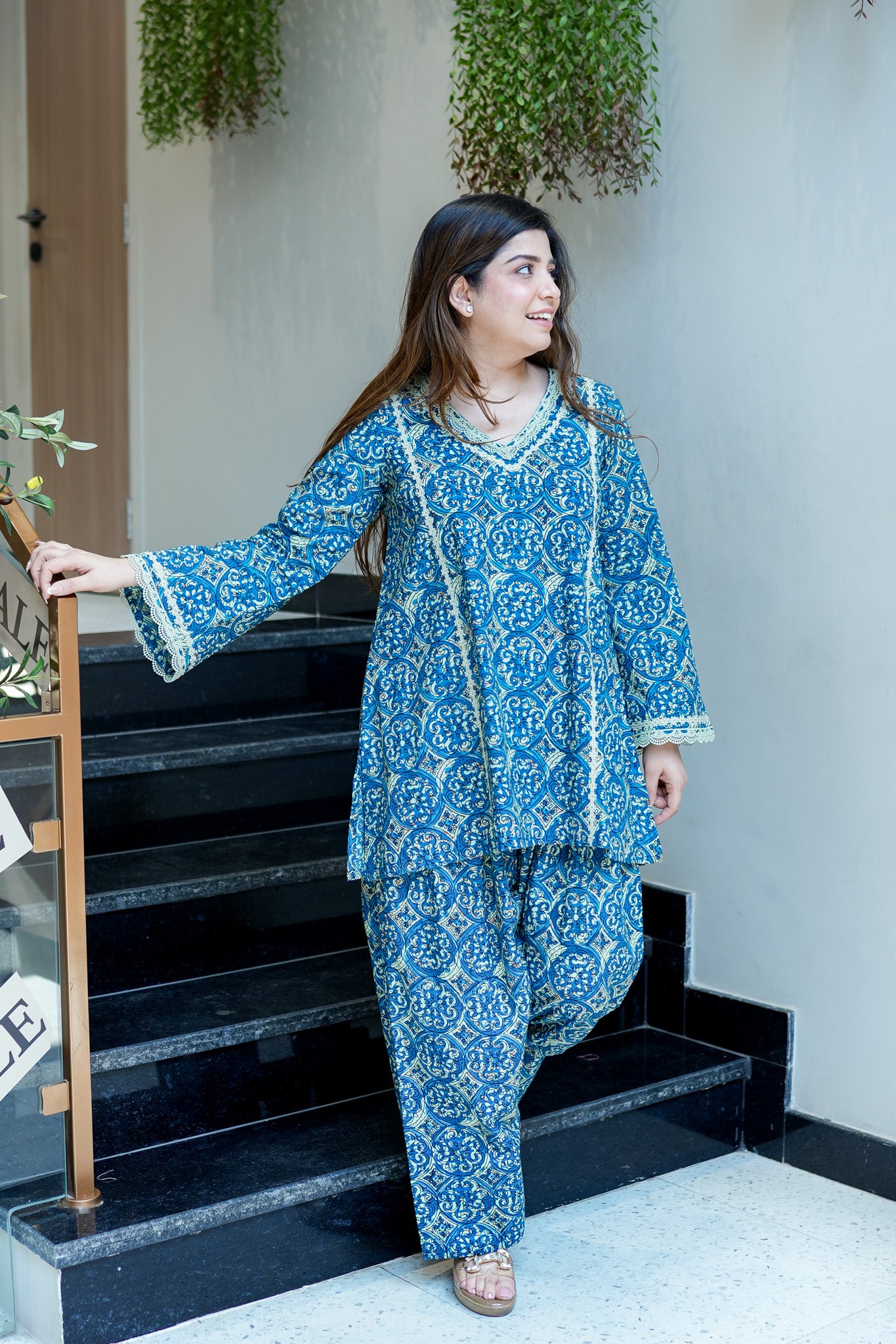 Neeva Printed Co ord Set