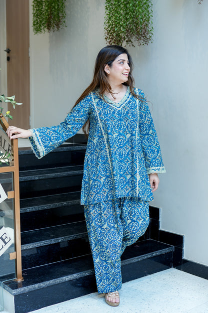 Neeva Printed Co ord Set