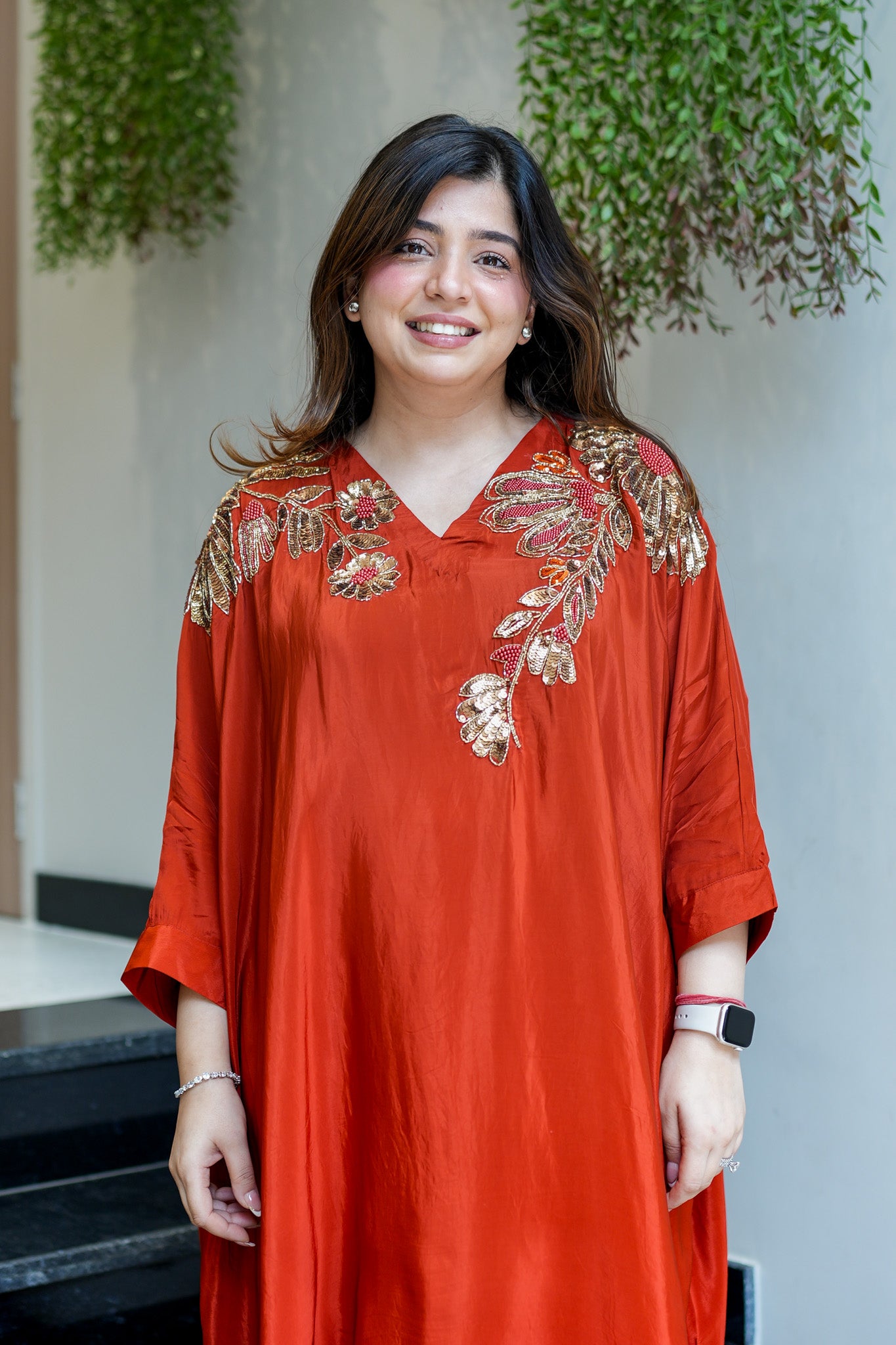 Rinia Embroidered Cord Set