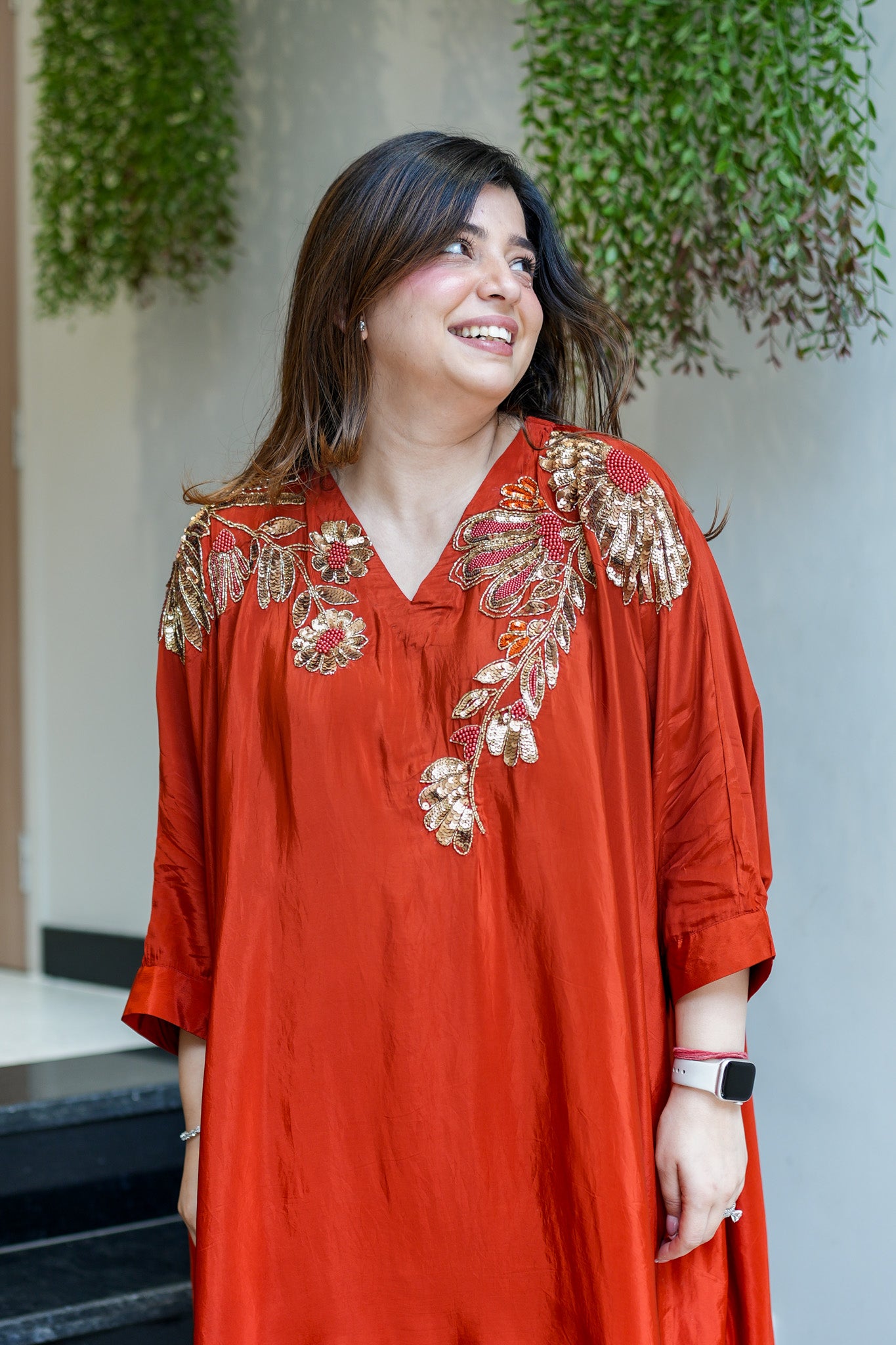 Rinia Embroidered Cord Set
