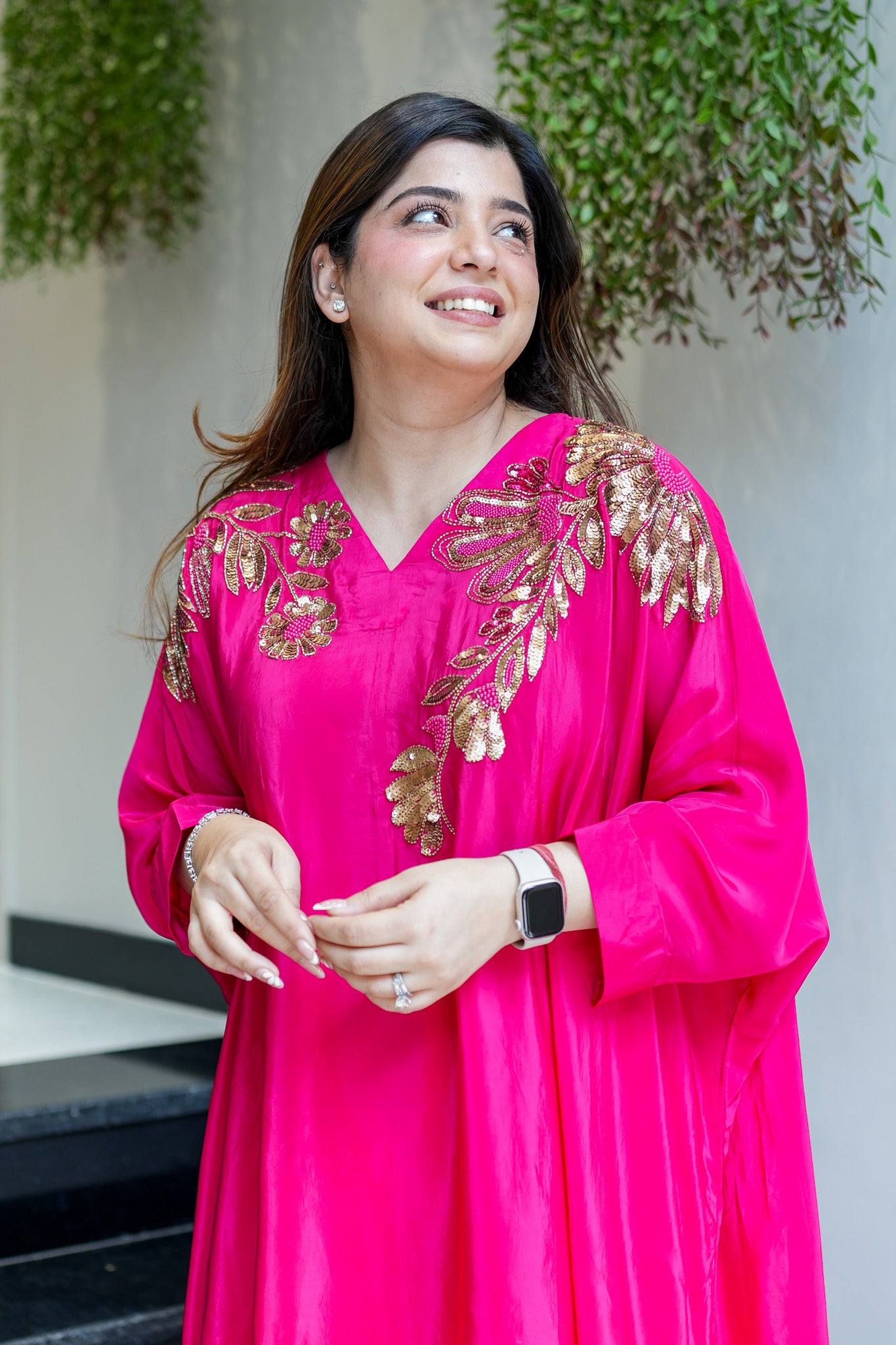 Rinia Embroidered Cord Set