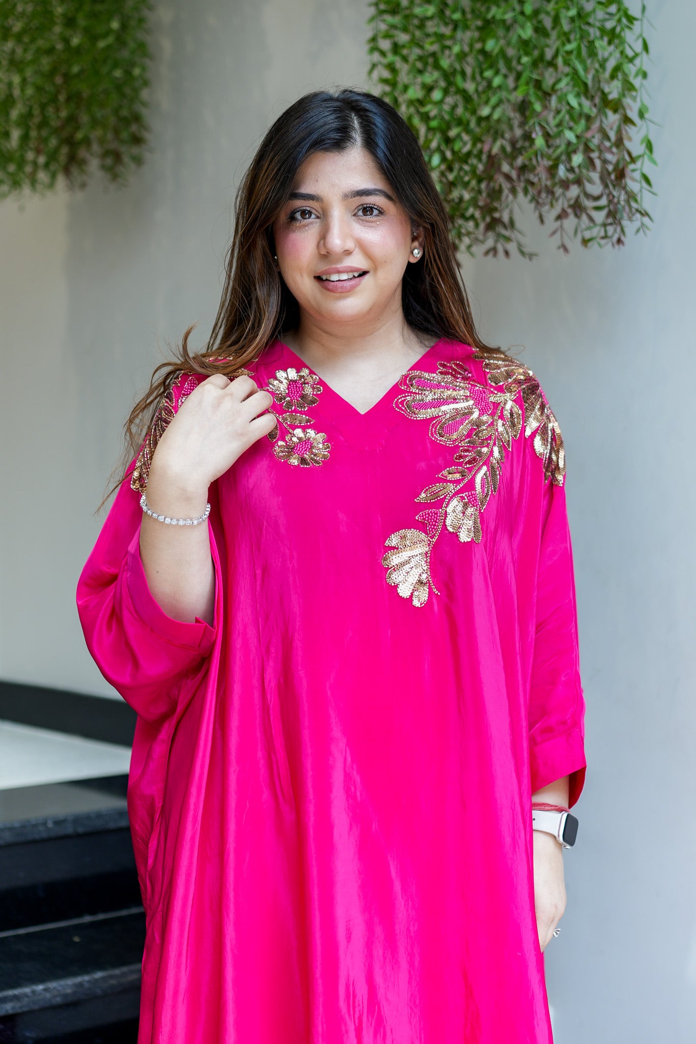 Rinia Embroidered Cord Set