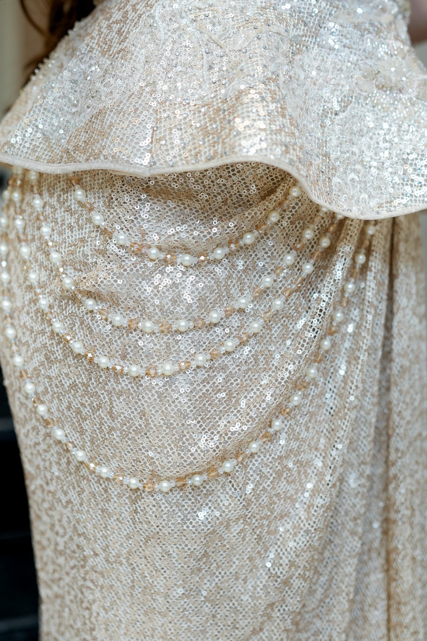 Revy Bling Drape Saree