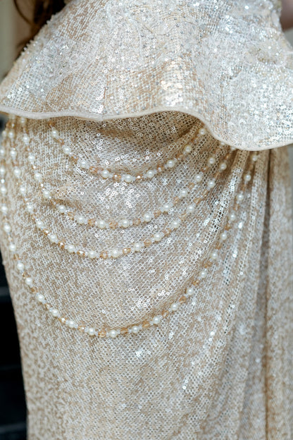 Revy Bling Drape Saree