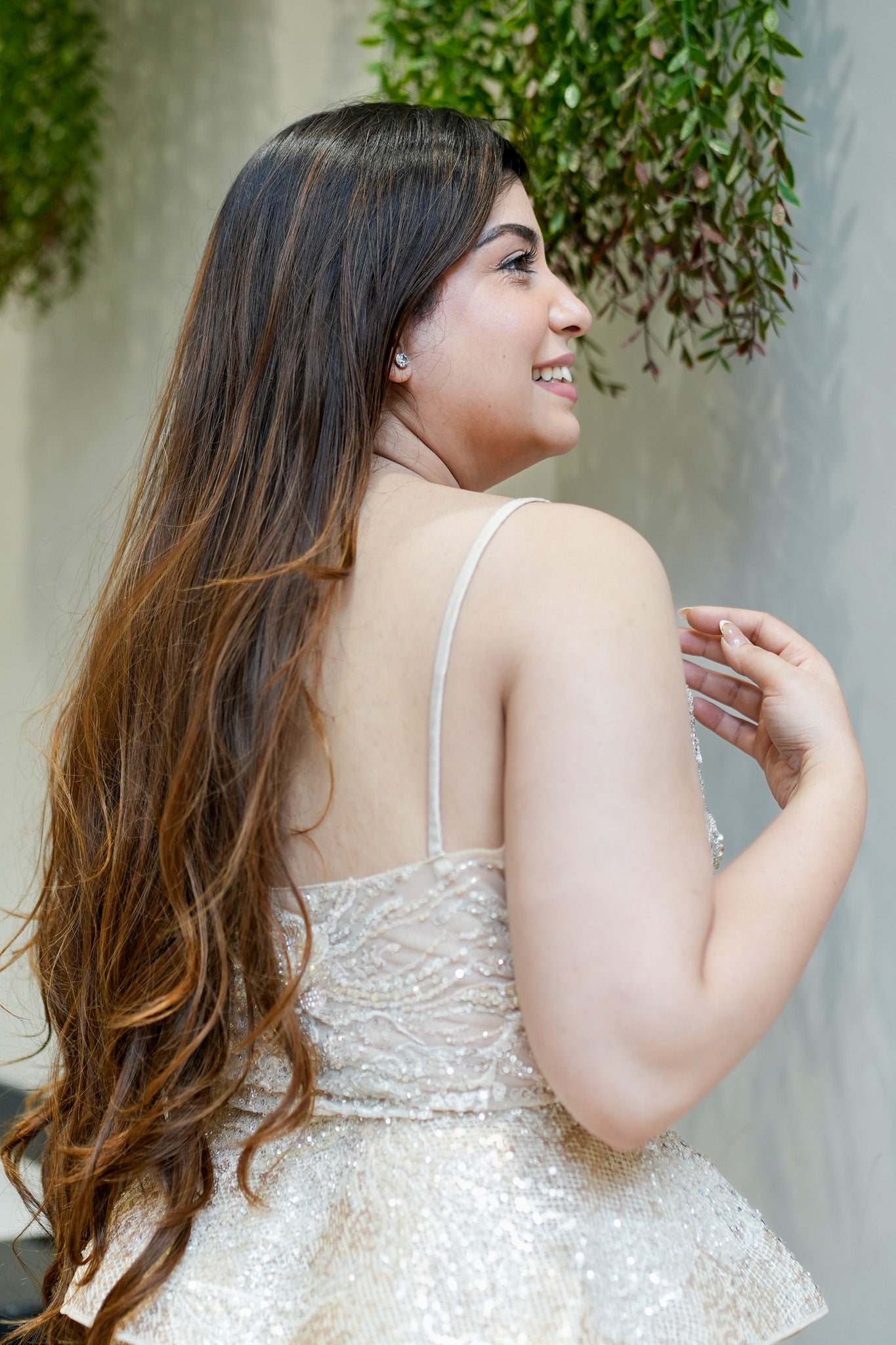 Revy Bling Drape Saree